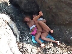 Smashed pantyhose ລາຄາແພງແລະໄດ້ຮັບການໃສ່ໃນ ass ໄດ້
