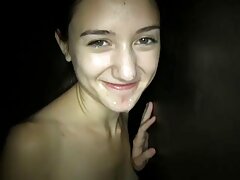 Macho ບໍ່ສາມາດຕ້ານທານແລະ cum ພາຍໃນ Brunette ຈັບໄດ້