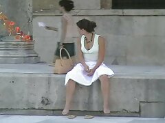 ສາວ naive Busty fucked ໃນລົດທີ່ມີລູກຄ້າ