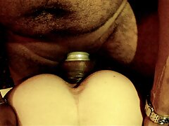 ສອງແມ່ຍິງ erotic fuck ໃນ asshole ກັບ cock ຜູ້ຊາຍ