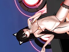 Fucking ນັກສມັກເລ່ນຮ້ອນມີແບບ Doggy ໃນເຮືອນຄົວ